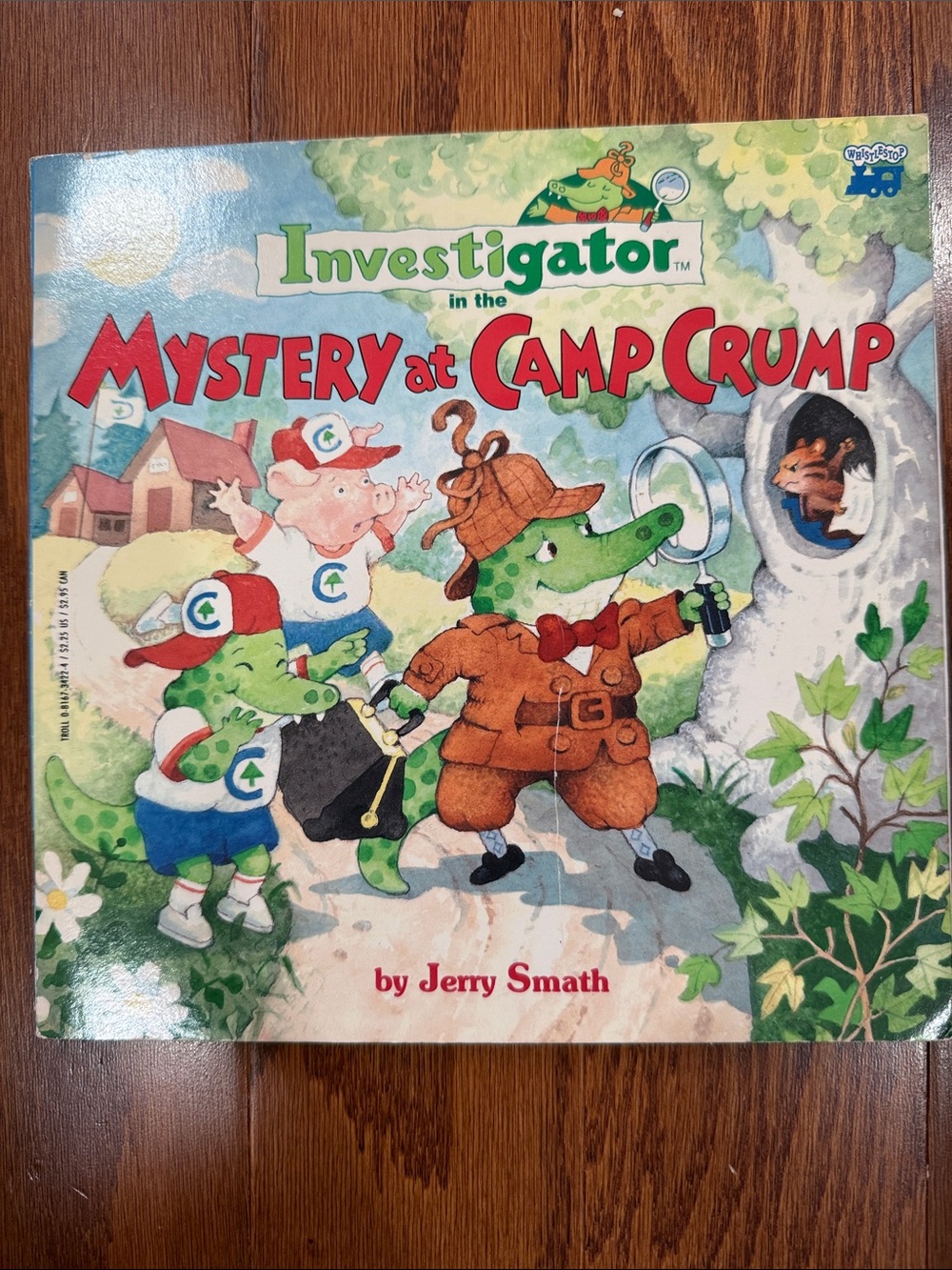 Investigator Mystery at Camp Crump Vintage 1994 Interactive Activity Book